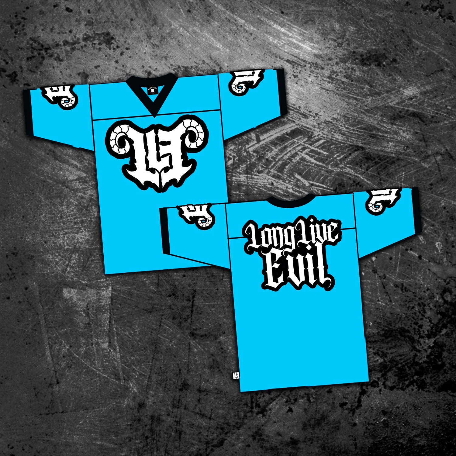 LLE JERSEY | Long Live Evil